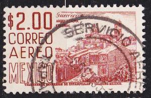 MEXICO [1962] MiNr 1129 AxII ( O/used )