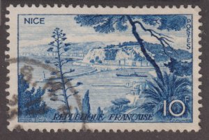 France 776 Nice 10Fr 1955