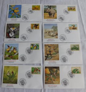 64 UN Vienna Austria First Day Cover FDC Endangered Species Series 1983 to 2008