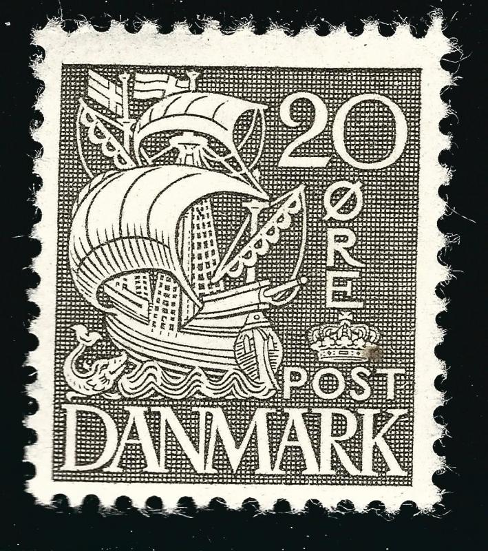 Denmark SC#232 Mint F-VF SCV$12.00...A very Popular Country!!