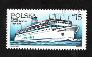 Poland 1986 - U - Scott #2731