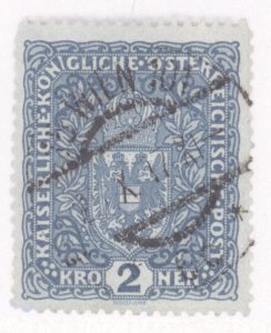 Austria, Scott #160, Used