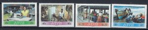 Nevis 494-97 MNH 1986 Local Industry (ak1063)