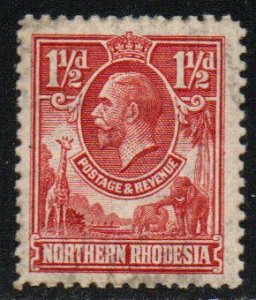 Northern Rhodesia Sc #3 Mint Hinged