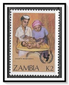 Zambia #441 Child Survival MNH