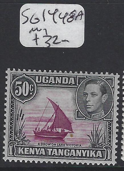 KENYA, UGANDA AND TANGANYIKA   (P0205B) KGVI  50C  SG 144EA     MOG