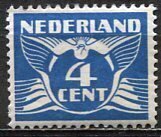 Netherlands; 1924: Sc. # 146: MLH Single Stamp