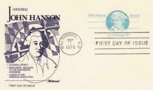 Scott# UX64 UPSS#S81 Fleetwood FDC US Postal Card.