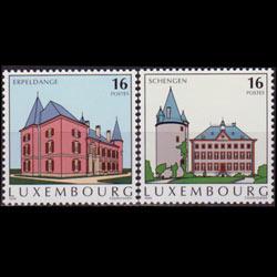 LUXEMBOURG 1995 - Scott# 937-8 Tourism Set of 2 NH