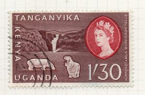 British KUT 1960 QEII Issue Fine Used 1S.30c. NW-208317