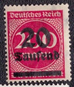 Germany 246 1923 MNH