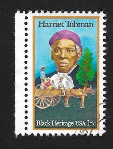 SC# 1744 - (15c) - Harriot Tubman, used single