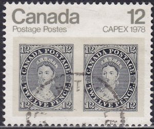 Canada 753 Queen Victoria CAPEX '78 12¢ 1978