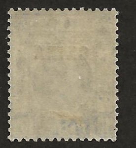 GREAT BRITAIN OFFICES - CHINA SC# 22  F/MLH 1922