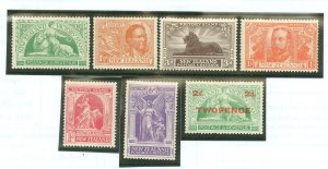 New Zealand #165-170/174 Unused Single (Complete Set)