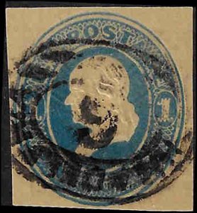 U75 Used...  Cut Square... SCV $27.50