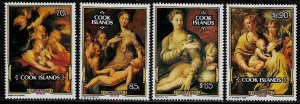 Cook Is. #1125-8 MNH Set - Christmas Paintings