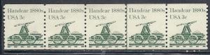 US#1898 $0.03 strip of 5- Plate 3 Joint Line  (MNH) CV $1.00