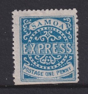 Samoa, Scott 1 (SG 15), MHR