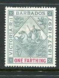 Barbados #81 Mint (Box1)