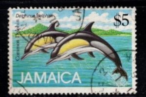 Jamaica - #686 Dolphins - Used