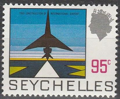 Seychelles #265A  MNH F-VF CV $5.50 (SU5259)