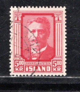 ICELAND SC# 286 FVF/U