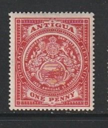 1908 Antigua - Sc 32 - MH VF - 1 single - Seal of the Colony