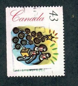 Canada #1533 used single