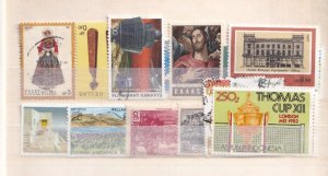 SA22k Greece selection of used and mint stamps