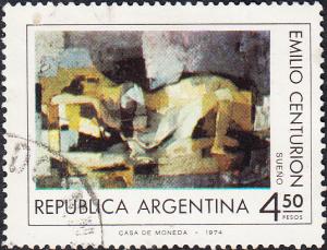 Argentina  #1057  Used