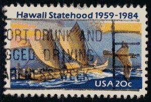 United States - SC #2080 - USED - 1984 - 2DAN088