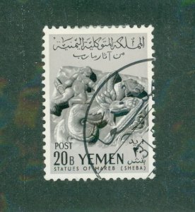 YEMEN 119 USED BIN $0.75