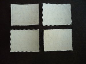 Stamps - Falkland Islands - Scott# 103-106 - Mint Never Hinged Set of 4 Stamps