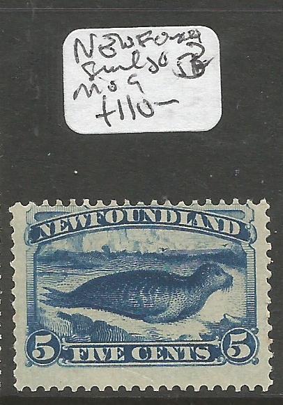 Newfoundland Seal SG 3 MOG (8cqp)