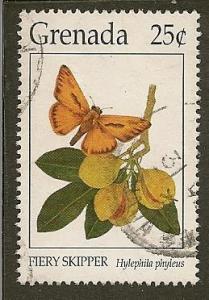 Grenada  Scott    2377    Butterfly    Used