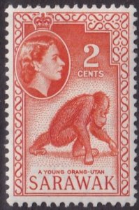 Sarawak #198 Mint