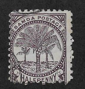 SAMOA SC# 9e AVF/U 1895