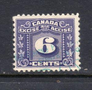 CANADA EXCISE TAX FX 68