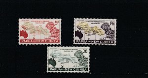 Papua New Guinea  Scott#  167-169  MNH  (1962 South Pacific Congress)