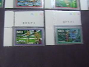 NIUE # 222-231-MINT/NEVER HINGED--COMPLETE SET/ PLATE # SINGLES--QEII---1978