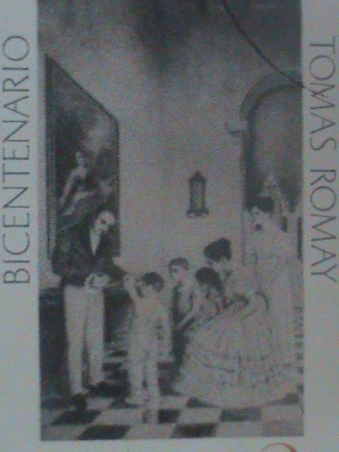 ​CUBA-1964-SC#928-TOMAS ROMAY-1ST VACCINATION AGAINST SMALL POX-VF-61-YEARS OLD