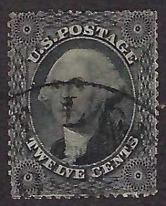 US Scott #36 Used VF