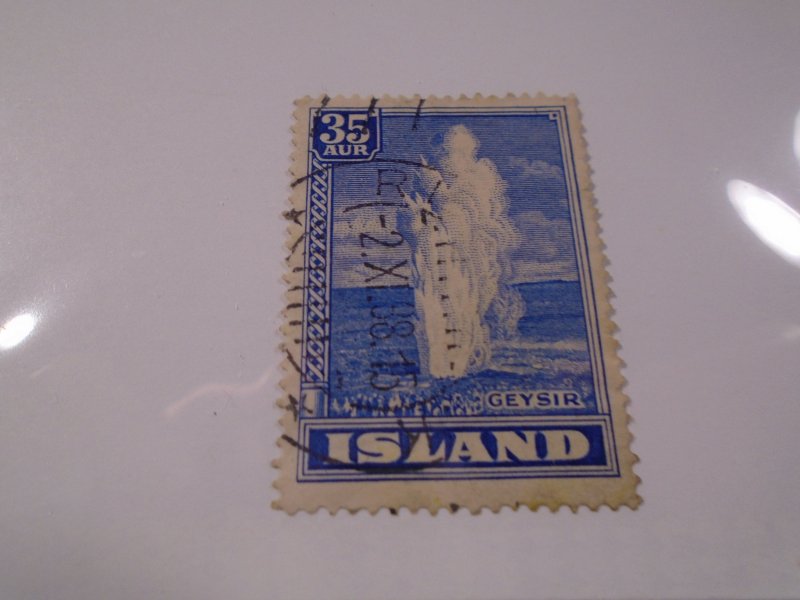 Iceland  #  205  used