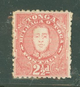 Tonga #30 Unused Single (King)