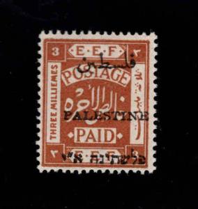 Palestine Scott 17b MNH** perf 15x14 stamp issued December 6, 1920 CV $60