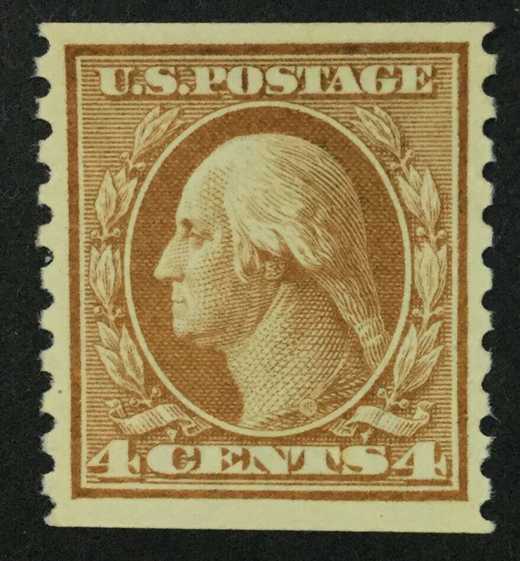 MOMEN: US STAMPS #457 MINT OG NH VF LOT #49944