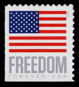 USA 5791 Mint (NH) US Flags BCA Booklet Forever Stamp