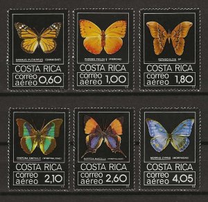 COSTA RICA 1979 SG 1145/50 MNH