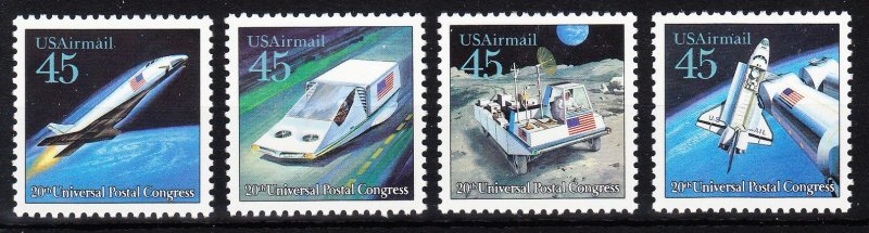 MOstamps - US Scott #C122-C125 Mint OG NH Singles - Lot # HS-C797